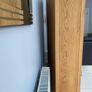 Solid Oak Bookcase / Display Cabinet - Excellent Condition Image 4