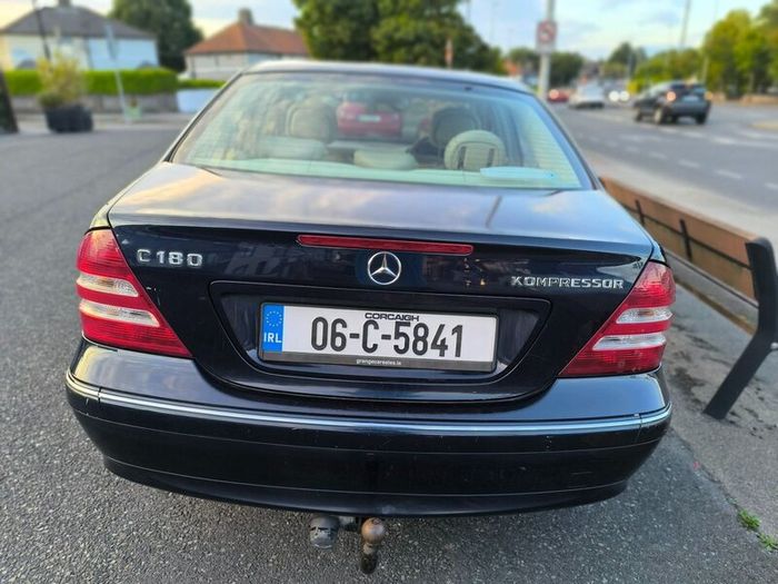 2006 Mercedes-Benz C-180 Automatic NCT 02/27