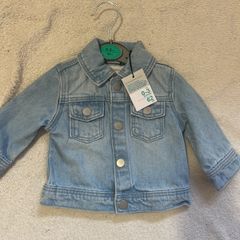 BRAND NEW WITH TAGS baby girl denim jacket