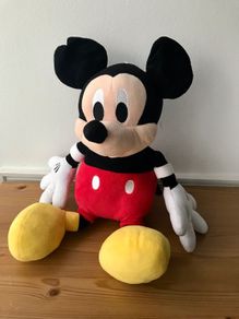 big Mickey Mouse plush