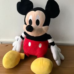 big Mickey Mouse plush