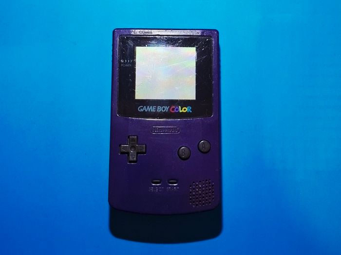 Gameboy Color (Grape)