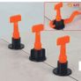 50/250pcs Tile Leveling System Kit Reusable Tile Spacer Wall Floor Clips Tool Image 5