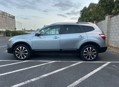 Nissan Qashqai +2 2012 (DPF regen issue)