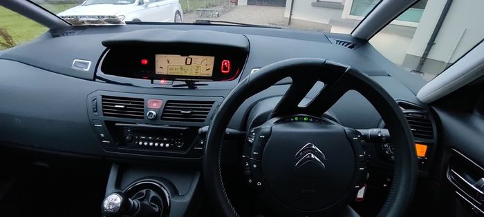 2013 Citroen C4 Grand Picasso