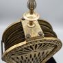 Vintage Solid Brass Folding Fireplace Fan Guard / Hearth Screen Image 5