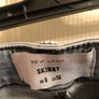 New Look Womens Ripped Skinny Jeans Image 3