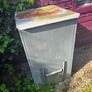 Galvanised Coal bunker Image 2