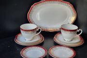Royal Grafton "Majestic" Tea Set for Two