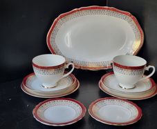 Royal Grafton "Majestic" Tea Set for Two