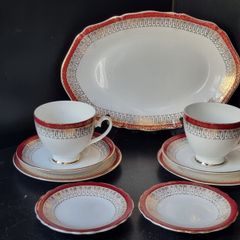 Royal Grafton "Majestic" Tea Set for Two