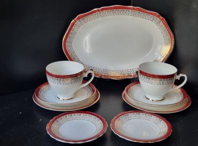 Royal Grafton "Majestic" Tea Set for Two