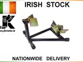 Heavy Duty Motorcycle Front Wheel Chock Stand