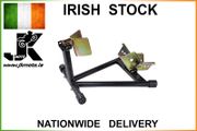 Heavy Duty Motorcycle Front Wheel Chock Stand