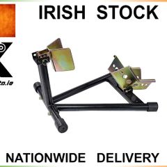 Heavy Duty Motorcycle Front Wheel Chock Stand