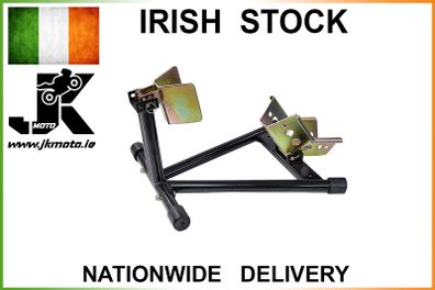 Heavy Duty Motorcycle Front Wheel Chock Stand