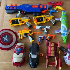 Nerf Guns - Marvel Avengers Nerf Guns, Star Wars Nerf gun and more