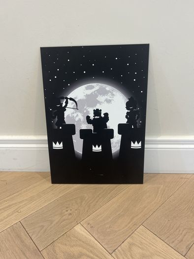 Clash royale displate poster