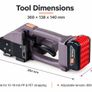Automatic Electric Strapping Machine for PP and PET Straps Image 2