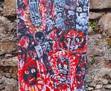 acrylic painting
