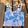 Topshop Tie-Dye Ring Strap Top, Size Small Image 3