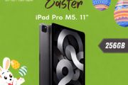 Ipad Pro 11" M5 256gb