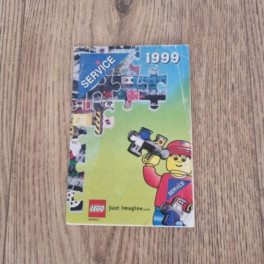 vintage lego manuals