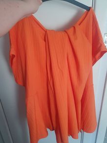 Orange Trouser Set