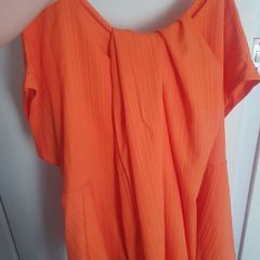 Orange Trouser Set