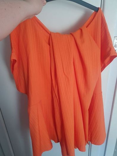 Orange Trouser Set