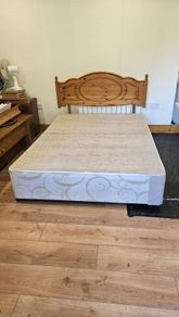 4ft6 Divan Bed Base x 2