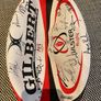Gilbert Rugby Ball Size 5 with autographs of the Ireland national team Image 2