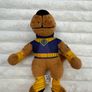 Scoob Movie approx. 7" Scooby Doo Superhero Soft Used Please see pictures Image 2
