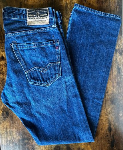 Jeans NEW Replay Waitom slim fit 29W 32L postage FREE