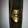 Large balsa tree mask wall decoration Image 4