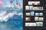 The Maritime Heritage Stamp Collection Celebration of the Seas. This was a collocative collection from Aland, Australia, Canada,  Faroe Islands, Guernsey, Ireland, Jersey, Portugal, Singapore, Sweden,South Africa &amp; USA Philatelic Bureaus.