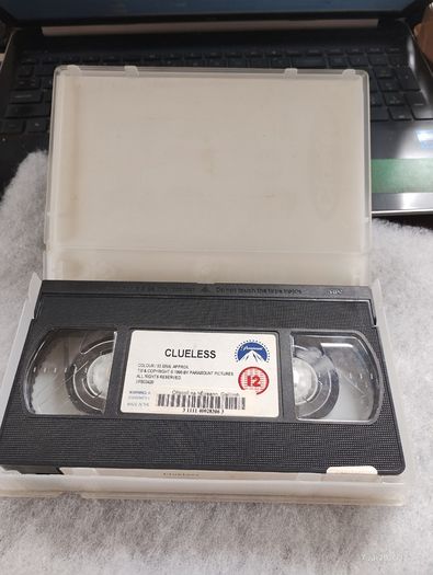 Clueless VHS Video