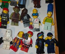 Lego Minifigures - 79 pieces