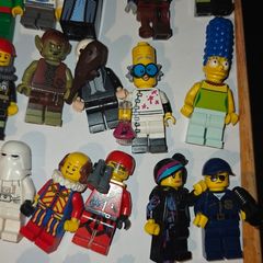 Lego Minifigures - 79 pieces
