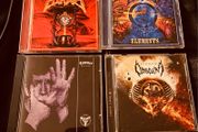 Atheist, Coroner and Obscura CDs