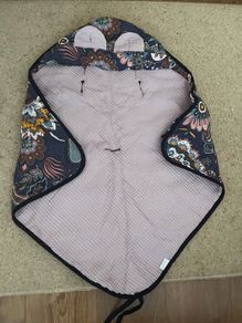 Car seat blanket or pram