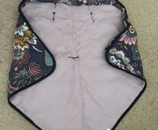 Car seat blanket or pram