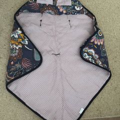 Car seat blanket or pram