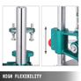 BRAND NEW 7.8in Manual Pizza Dough Press Machine Home Big Roller Sheeter Pasta Maker Pastry Flattening Presser Kitchen Appliance Image 6