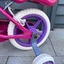 Lovely Girl Bike with Stabilisers, Basket and Doll Seat Image 3