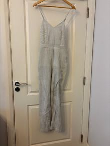 Maje cotton jumpsuit