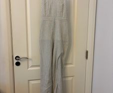 Maje cotton jumpsuit