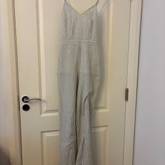 Maje cotton jumpsuit