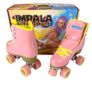 Impala Pink/yellow skates size uk 7 Image 2