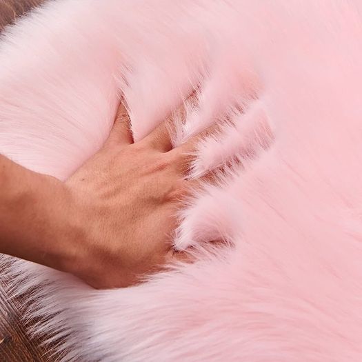 Super Soft Fluffy Faux Sheepskin Rug, Shaggy Silky Plush Carpet For Bedrooms Rugs Living Room Kids Rooms Decor Bedside Rugs MULTIPLE SIZES/COLOURS AVAILABLE (FREE SHIPPING)